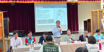 立委邱志偉安排立法院經濟委員會盤點梓官豪雨淹水熱點,加速排水改善與農業災後復原