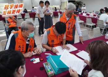 左楠區議員陳善慧的『豪生』陳冠宇正式完成登記投入選戰
