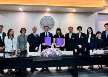 屏東大學與泰國清邁大學簽署MOU