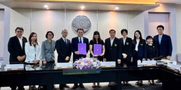 屏東大學與泰國清邁大學簽署MOU