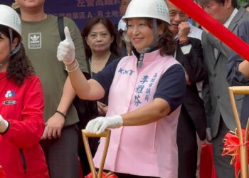 左楠區議員李雅芬受邀參加 左營高鐵「科技之心」正式動土!