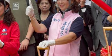 左楠區議員李雅芬受邀參加 左營高鐵「科技之心」正式動土!