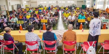 高雄市傷殘服務協會舉辦趣味運動會 各界攜手支持身障朋友享受運動樂趣