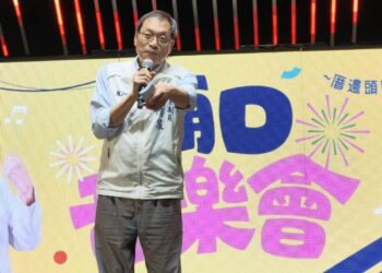 高雄廟口開講贊聲柯志恩 蘇清泉籲高雄捷運延伸東港