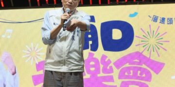 高雄廟口開講贊聲柯志恩 蘇清泉籲高雄捷運延伸東港