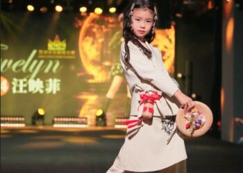第五屆亞洲少兒模特台灣大賽台北圓滿落幕 代言人汪映菲、洪安愉領銜登台