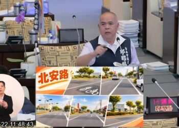邱昭勝成功爭取安南區北安路三段、怡安路、北安路四段路平專案,陸續施工、完成!