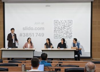 從跌倒預警到全民捏陶　南服中心攜手產官學舉辦「AI新十大建設」論壇