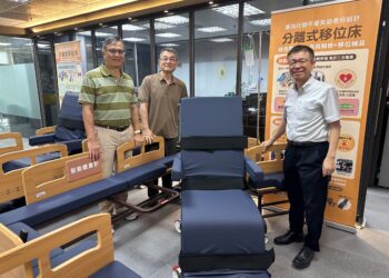 搭上長照3.0租賃列車 分離式移位床爆紅 名一生技結合AI智慧照護 讓「床、椅、照護」一次到位
