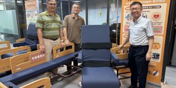 搭上長照3.0租賃列車 分離式移位床爆紅 名一生技結合AI智慧照護 讓「床、椅、照護」一次到位