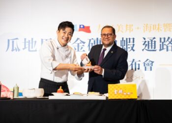 金磚白蝦掀海味熱潮 元家攜手三大通路搶攻中秋、雙十商機