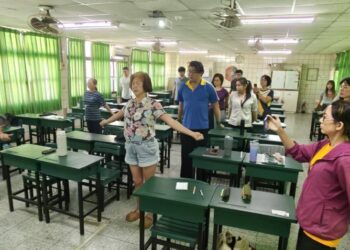仁德醫專調理保健技術科在職專班開課　廖德群60年實務經驗讓學員受益良多