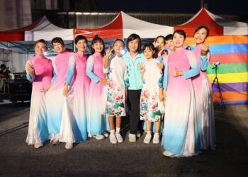 影音/2026田中鎮「新」心相映中秋晚會 認識他國不同中秋文化