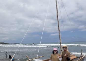 海委會攜手都歷部落「Torik Katomayan」竹筏帆船揚帆啟航 阿美族造舟技藝再現海洋文化生命力