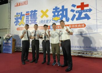 臺灣EMS界奧斯卡獎　嘉義市勇獲團體「金質獎」與「績優團隊獎」雙獎肯定