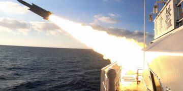 「海、空軍精準飛彈射擊演練」,成功執行精準打擊任務,展現出扎實訓練所培養出的強大聯戰能力