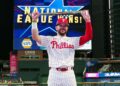 影/《MLB》全壘打王Schwarber第43轟助費城人險勝勇士 「PCA」同天炸裂41轟緊追在後