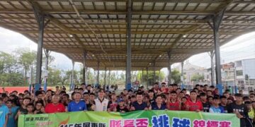 115年屏東縣縣長盃排球錦標賽 內埔國中熱血開賽