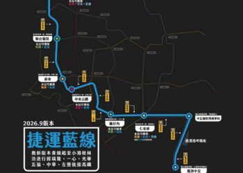 為南高雄交通開新路，李順進力推完善小港前鎮路網~捷運青線延伸大坪頂、藍線穿越機場接紅線