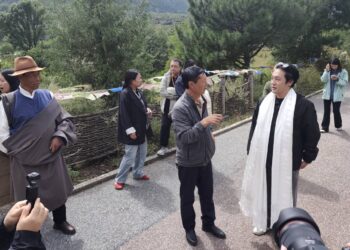 兩岸媒體人走訪甘肅迭部　探訪臘子口戰役遺址與藏族文旅發展