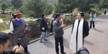 兩岸媒體人走訪甘肅迭部　探訪臘子口戰役遺址與藏族文旅發展
