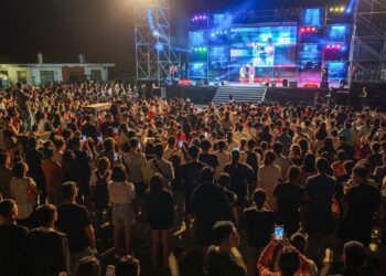 2026小島野台10月17日登場　音樂、市集、無人機展演點亮小琉球夜空