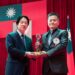 陸軍第八軍團推薦 旗山區後備輔導中心主任黃川維榮獲全民國防教育傑出貢獻獎