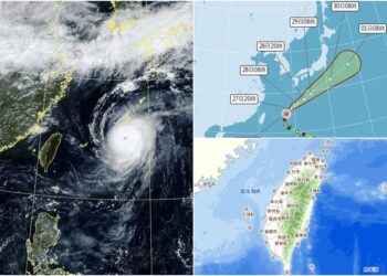 影音/20260927舒力基變中颱 這些地方沿海有長浪