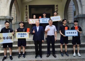 台南一中國際奧林匹亞創佳績　3金2銀2銅寫校史新頁