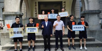 台南一中國際奧林匹亞創佳績　3金2銀2銅寫校史新頁