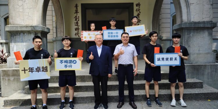 台南一中國際奧林匹亞創佳績　3金2銀2銅寫校史新頁