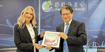 佛州州議會領袖團訪海委會 海洋成為臺美地方交流的新航道