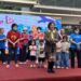 王彩樺屏東西市場快閃宣導交安 和民眾趣味互動,帶動現場熱烈氣氛