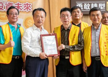 黎金生攜手安歲太子捐129萬元 助嘉義弱勢兒少安心成長