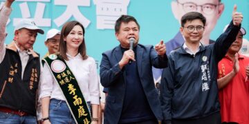 感謝大寮、林園鄉親!今天的現場,雨庭感受到滿滿的熱情與力量!