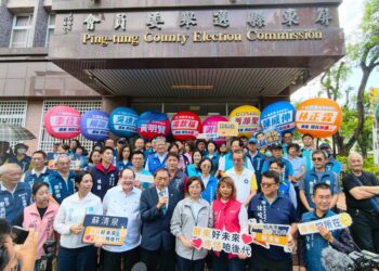 民進黨執政28年 屏東生不如死、經濟衰敗 蘇清泉登記參選:籌組縣政顧問團,改善福利交通教育等建設