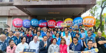 民進黨執政28年 屏東生不如死、經濟衰敗 蘇清泉登記參選:籌組縣政顧問團,改善福利交通教育等建設