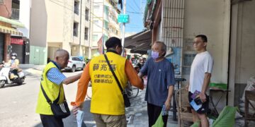 連任10屆邁向第11屆左營區埤西里長余清榮推薦薛兆基　埤仔頭市場憶母親