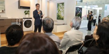 一秒到日本,堡立承襲YAMAHA百年職人魂! 頂級廚衛高雄建材展開幕