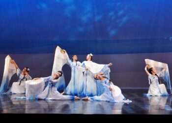 「海洋國際舞蹈藝術節」接棒全國海洋舞蹈競賽 澳洲國寶舞蹈家親臨 七國共演11/29高雄登場