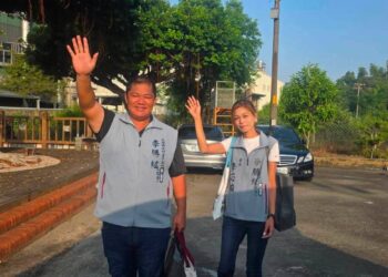 【問需求、定方向、論治理】李勝紘走訪花壇，六村從基層觀察提出六項地方政見