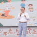 新北市舉辦社區照顧關懷據點成果展 侯友宜鼓勵男性長輩走出家門多互動