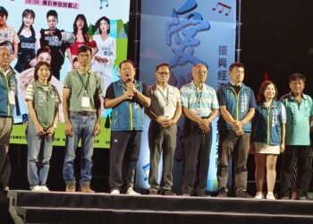 今夜相約長治！「珍愛地球振興經濟」推廣活動登場　晚會演出點亮長治夜晚