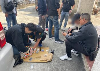 老毒蟲「毒駕兼運毒」、自宅廠房淪為毒窟  海巡檢警攻堅逮人