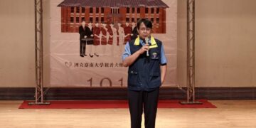 南大親善大使連續六年獲選國慶禮賓接待學校 展現專業培訓成果
