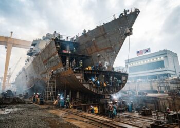 韓美深化國防工業鏈 戰略艦艇未來美國製造