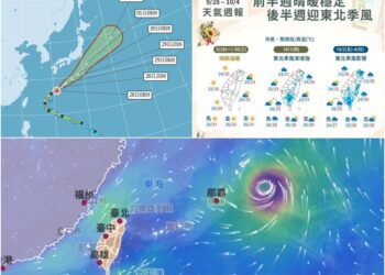 影音/20260928舒力基離臺漸遠 中秋教師節連假天氣穩定維持至0930