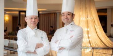 台北大倉久和大飯店歐風館 邀請福岡主廚團隊客座呈現九州風味
