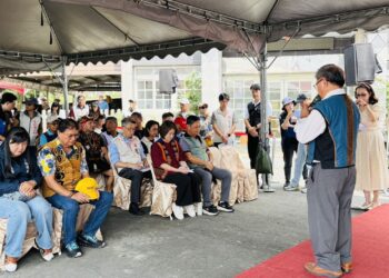 泰武旅遊服務中心動土 串聯北大武山山林與原民文化打造旅遊新入口