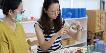 公私協力打造蒙特梭利師資培訓基地 嘉義縣美林國小設南部教室